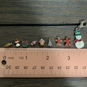 Origami Owl Bits Christmas Set 1